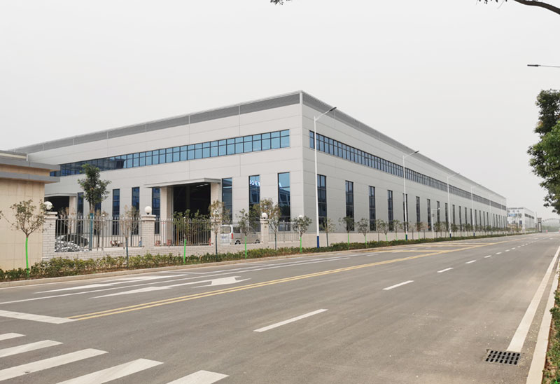 吉祥騰達工業園一角